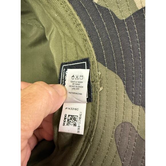 Adidas Camo Bucket Hat New without Tag - Picture 5 of 5